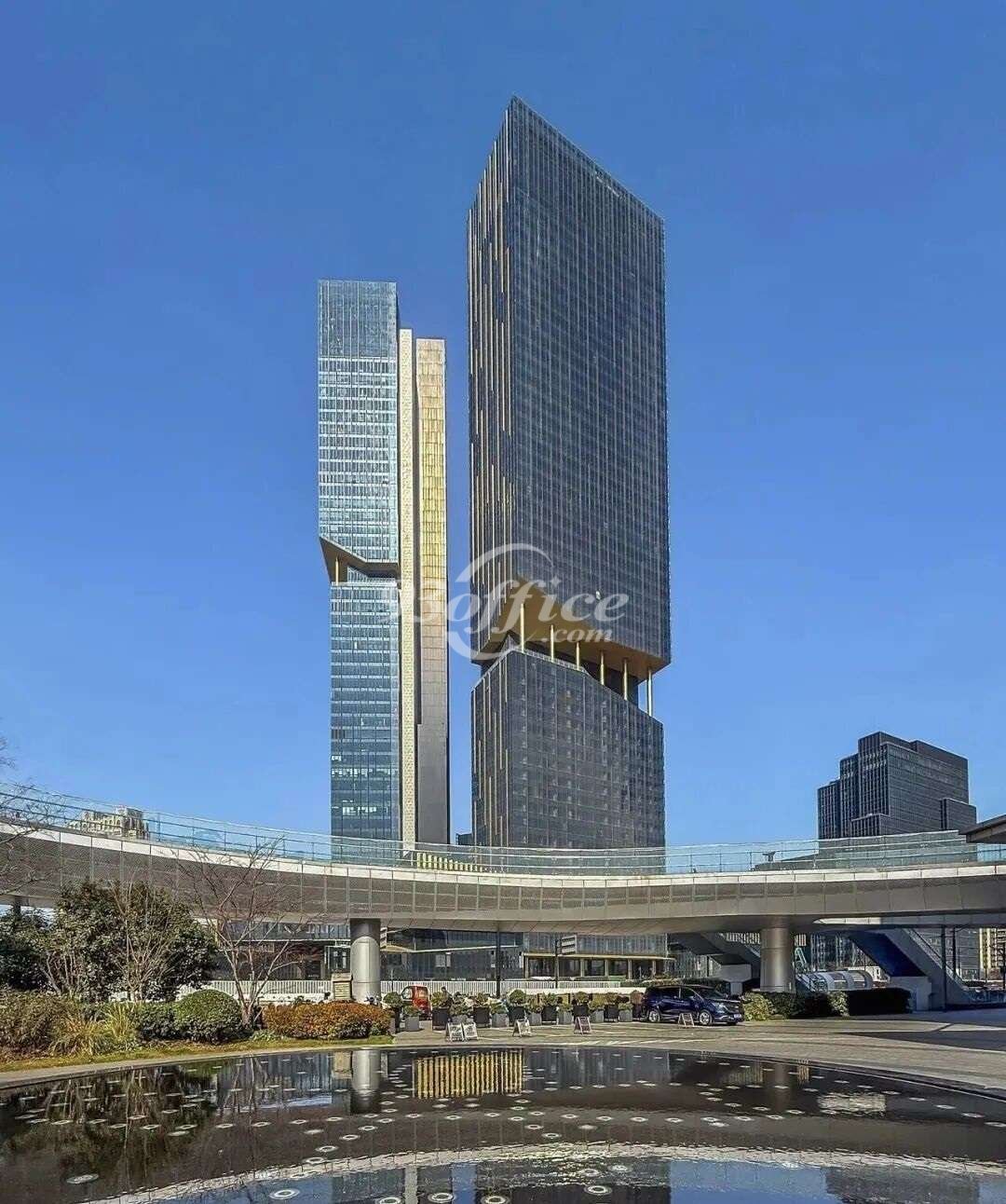 云际尚浦写字楼出租--办公楼外立面