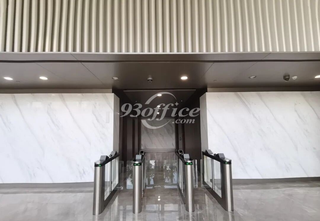 尚浦汇写字楼出租--办公楼大堂电梯间