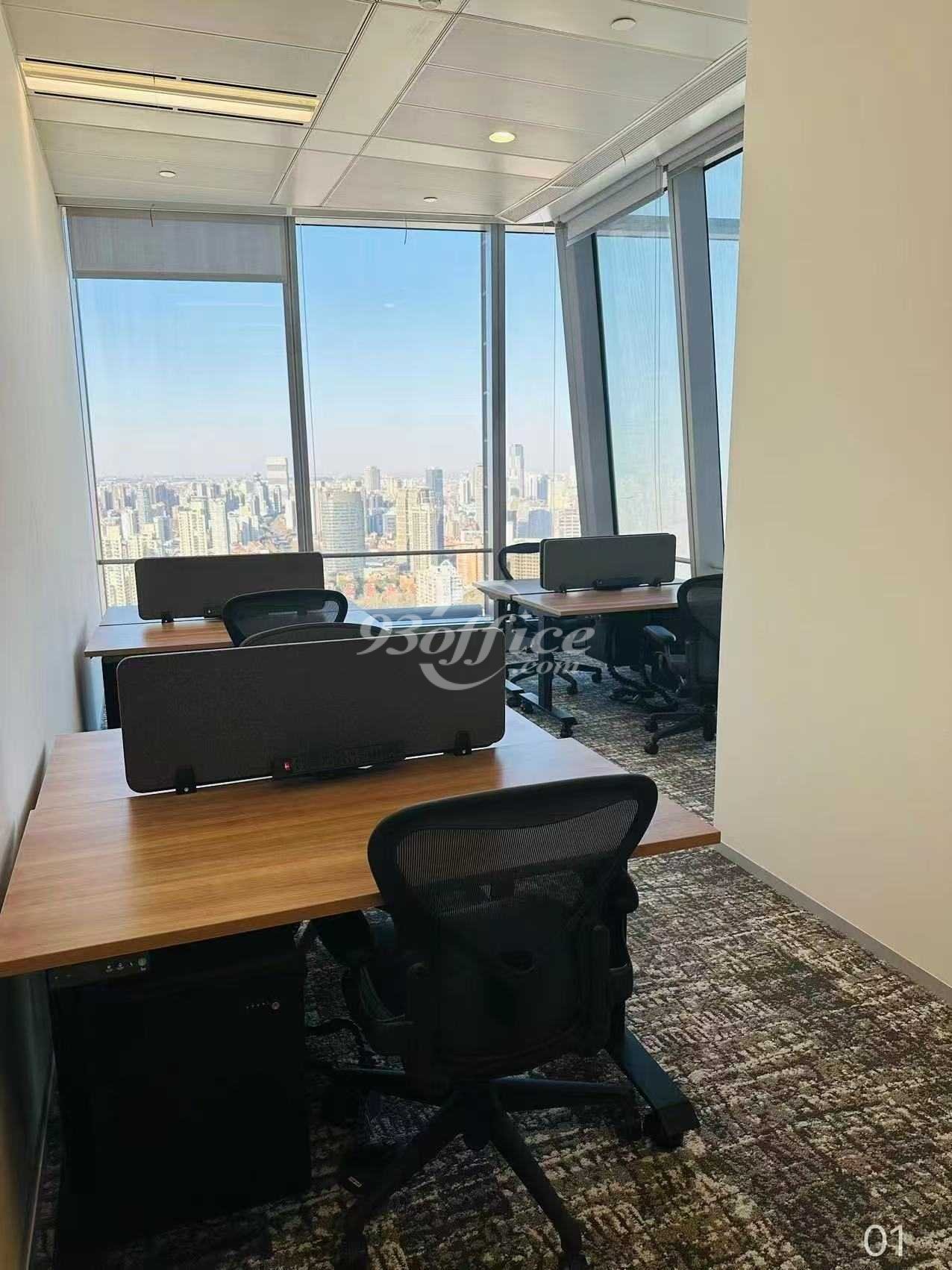 徐家汇中心联合办公出租租赁租金
