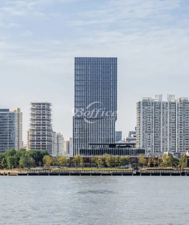 杨浦滨江智慧广场写字楼出租--办公楼外立面