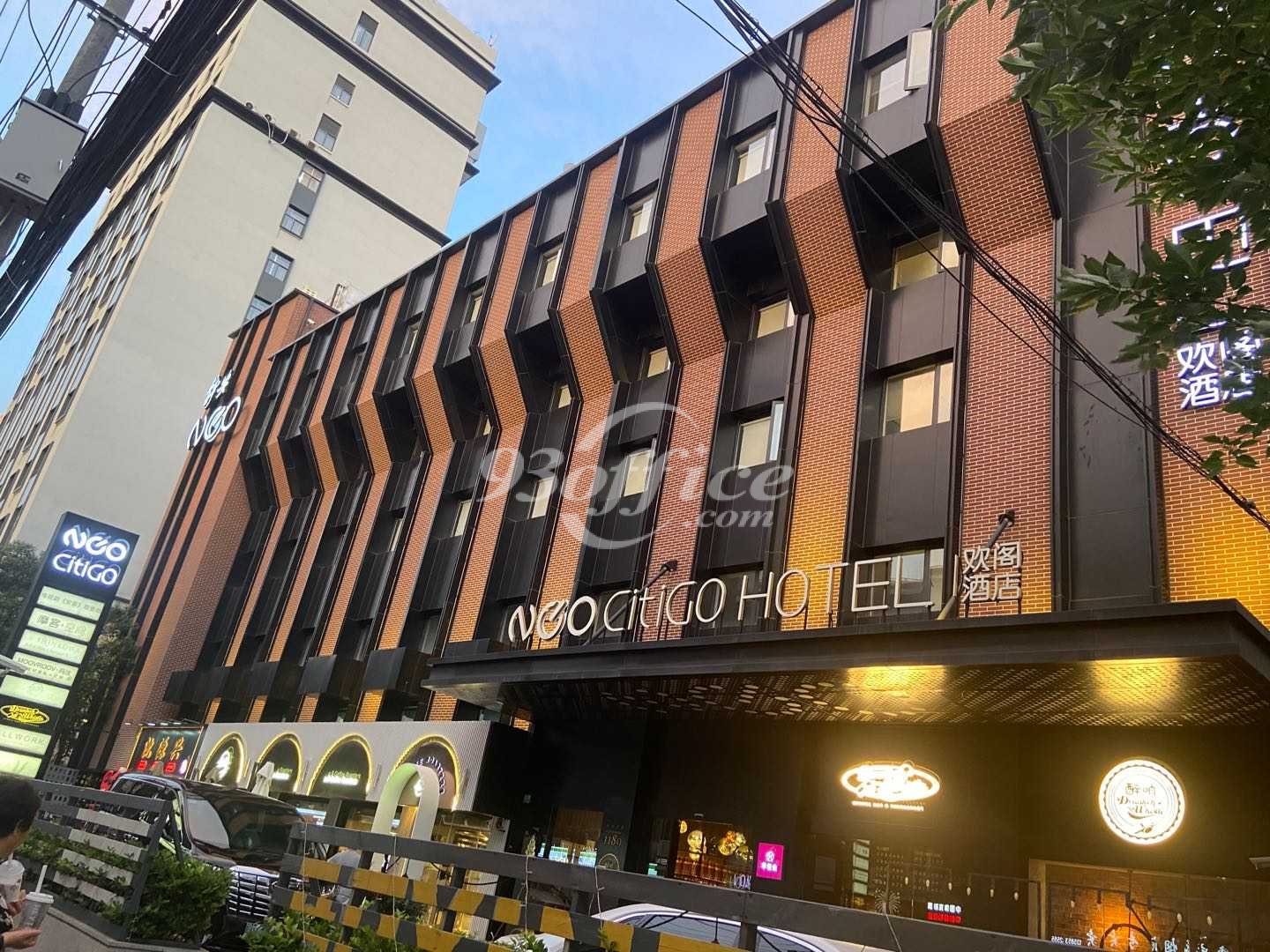 静安NEO联合办公出租-外立面
