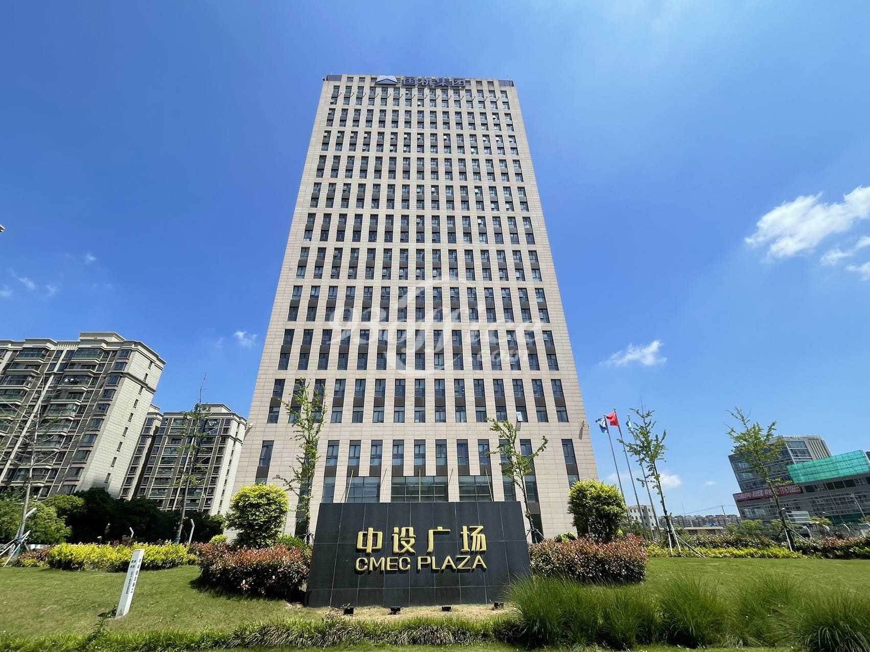 中设广场商务中心出租-外立面