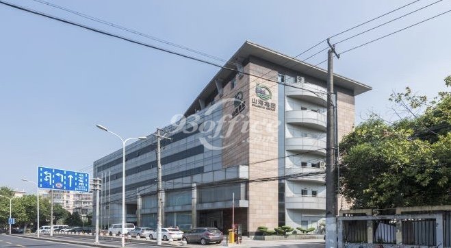山海大厦商务中心出租-外立面