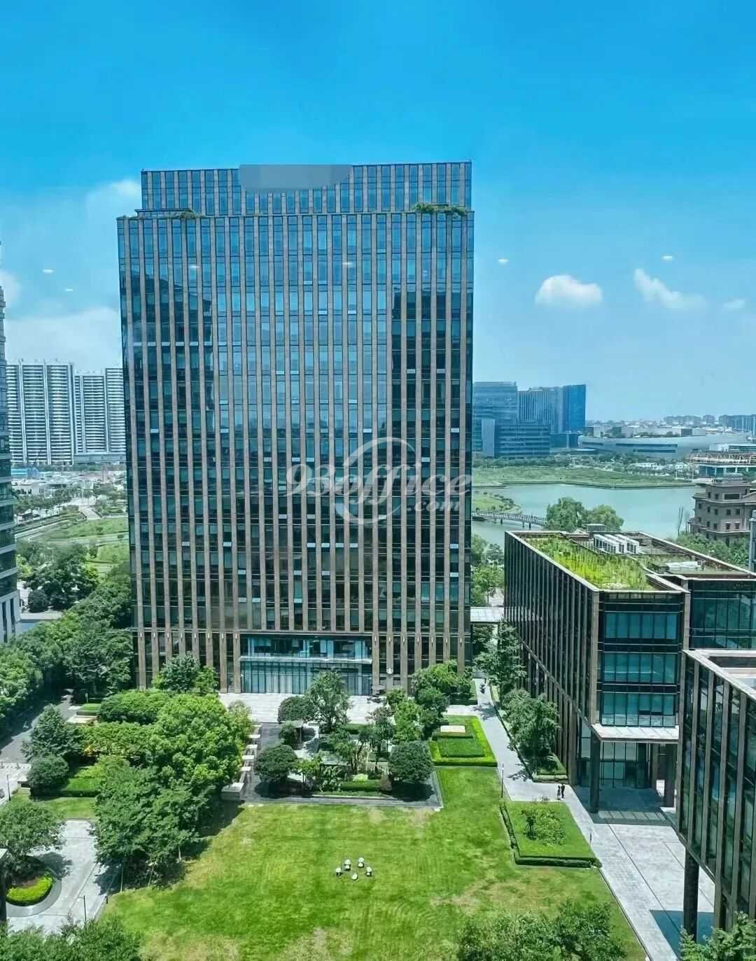 奉发鸣谷写字楼出租--办公楼外立面