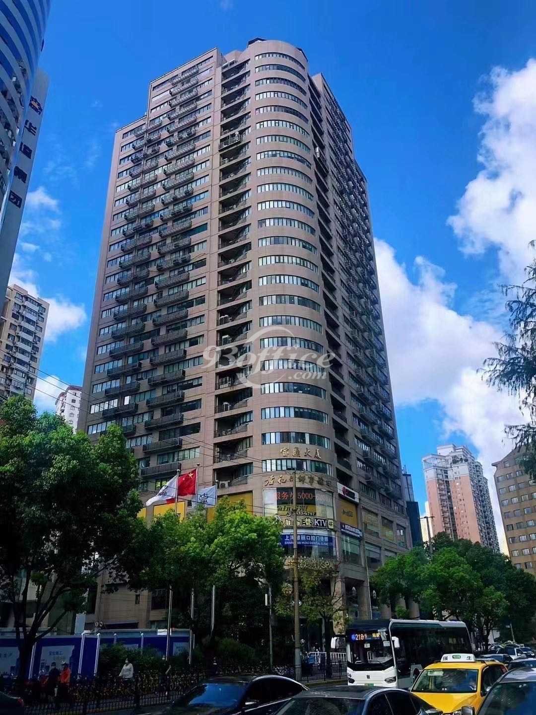 宝鼎大厦联合办公出租-外立面