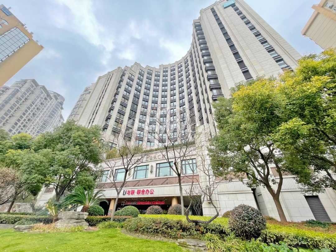 露香园商务中心出租-外立面